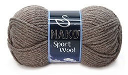 Nako Sport Wool El Örgü İpi 5667