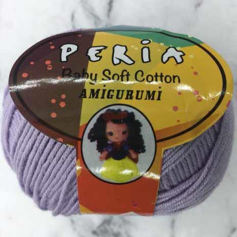 Peria Baby Cotton Amigurumi Örgü İpi 39 Lila