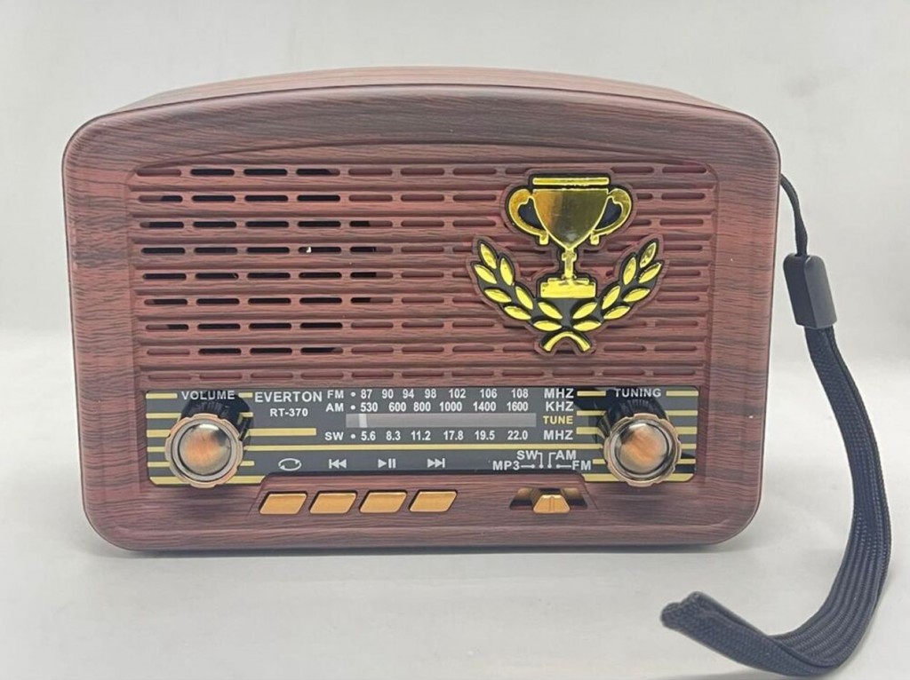 Everton Rt-370 Usb-Sd-Fm-Bluetooth Destekli Nostaljik Radyo