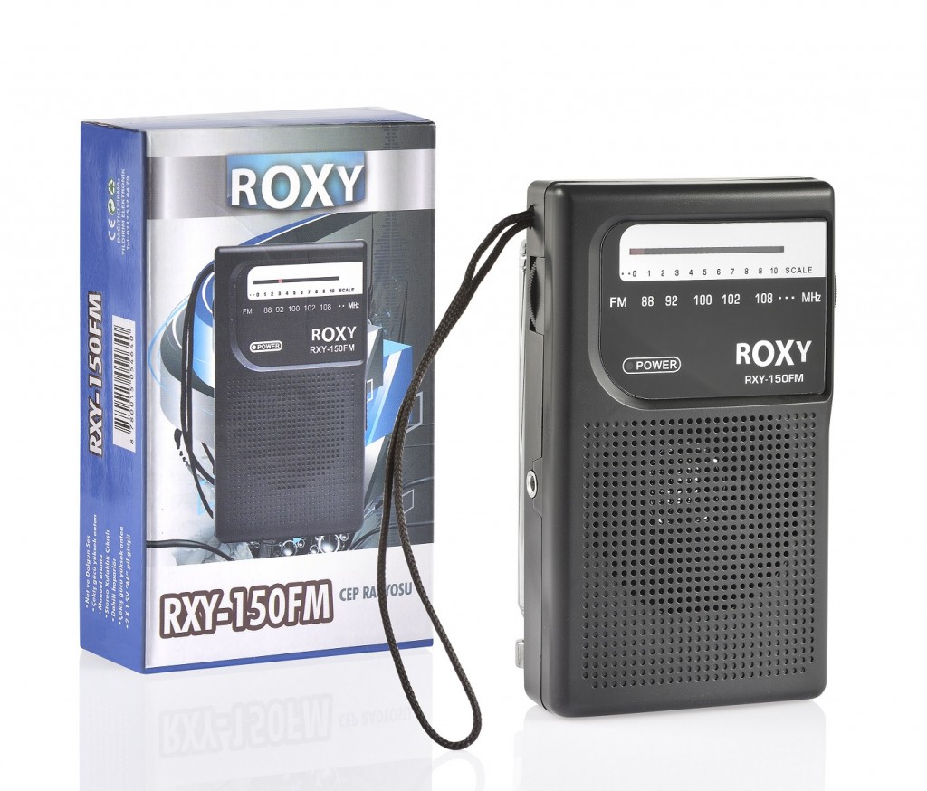 Roxy Rxy-150 Fm Cep Radyosu
