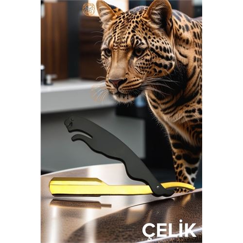Transformacion Black Gold Leopard Ustura Çelik Absolute Professional 719764
