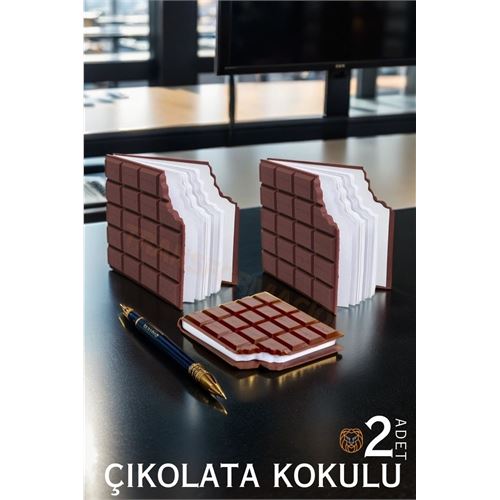 Transformacion Çikolata Not Defteri 2 Adet 719989