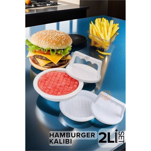 Transformacion Hamburger Kalıbı 2 Li Set Esquivel  Design 719655