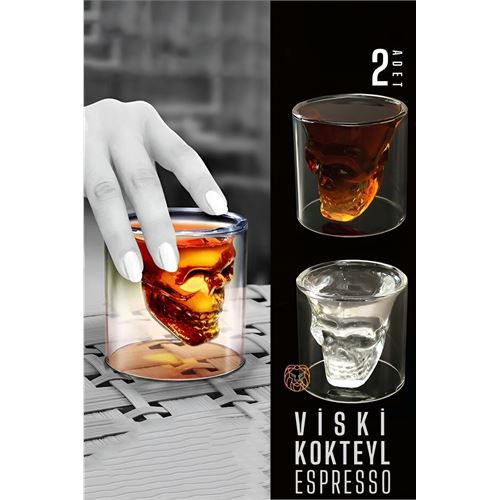 Transformacion Shot Basrdağı Viski Kokteyl Espresso 2 Adet 720101