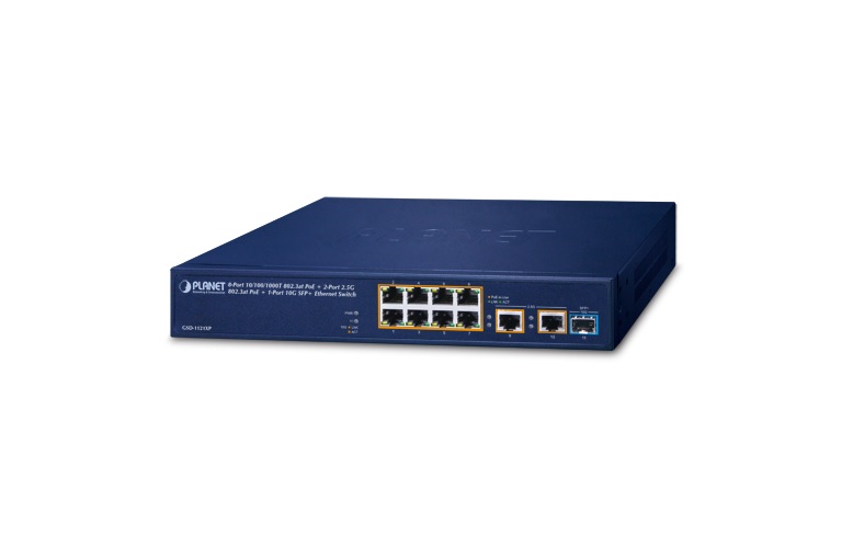 8-Port 10/100/1000T 802.3At Poe + 2-Port 2.5G 802.3At Poe + 1-Port 10G Sfp+ Ethernet Switch