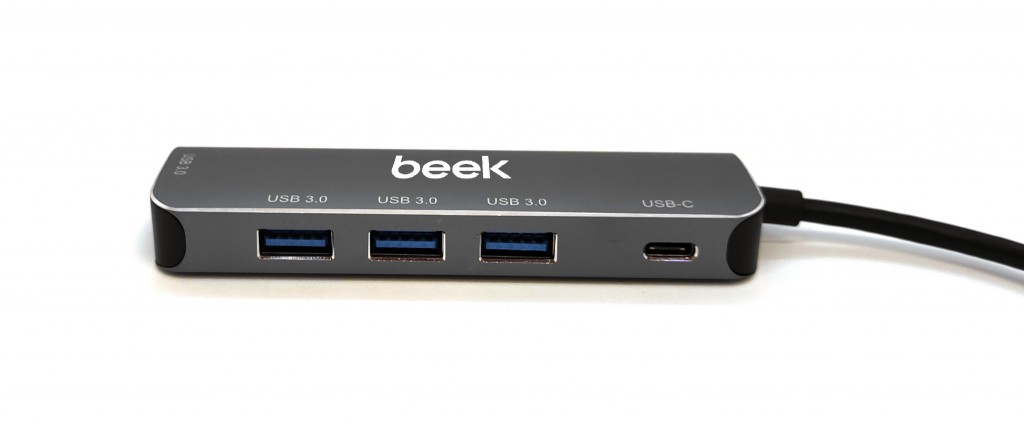 Beek 4 Port Usb Tip C Hub + Pd&Lt;Br&Gt;4 X Usb 3.0&Lt;Br&Gt;1 X Pd 3.0 Port, Pd Şarj Özelliği