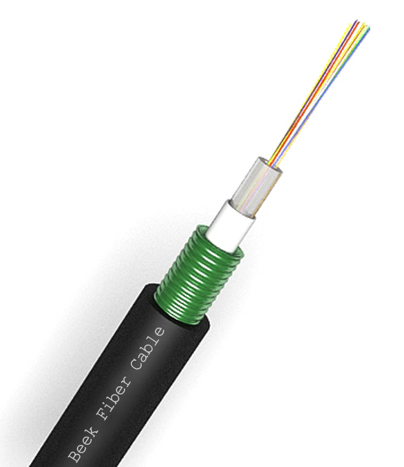 Beek Dış Mekan Fiber Optik Kablosu, 8 Core, Os2, 9/125Μ Singlemode, Unitube, Zırhlı/Shielded