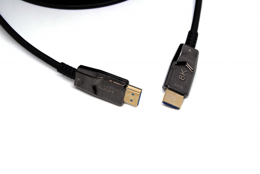 Beek Hdmi 2.1 Aktif Fiber Optik Kablo (Aoc), Tip A Erkek/Erkek, 8K60Hz, 10 Metre, Altın Kaplama, Siyah Renk&Lt;Br&Gt;Beek Hdmi 2.1 Gold Optical Cable 8K60Hz, 10 Meters