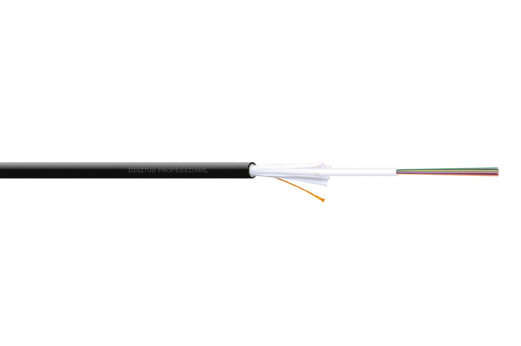 İç Mekan Fiber Optik Kablo 4 Core A/I-Dq (Zn) Bh 9/125Μ Os2, Cpr Dca, Lszh