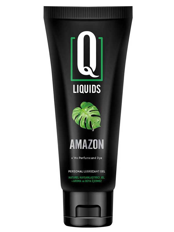 Q Liquids Amazon Naturel Kayganlaştırıcı Jel 200Ml.