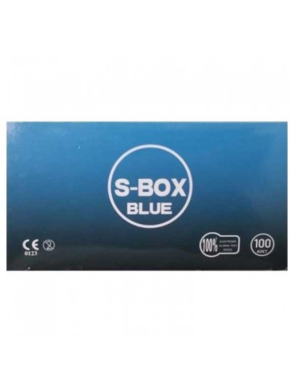 S-Box Blue 100'Lü Prezvati̇f