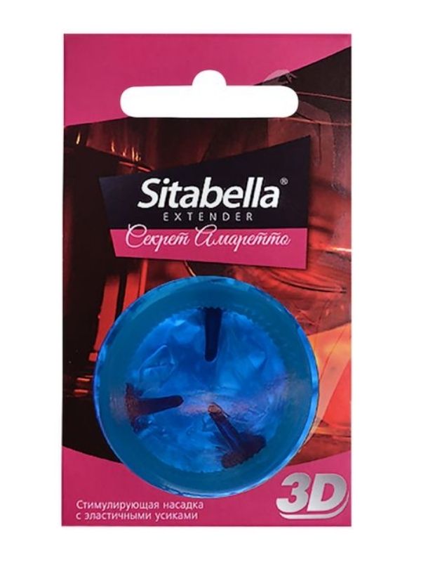 Sitabella 3D Secret Amaretto Prezervatif