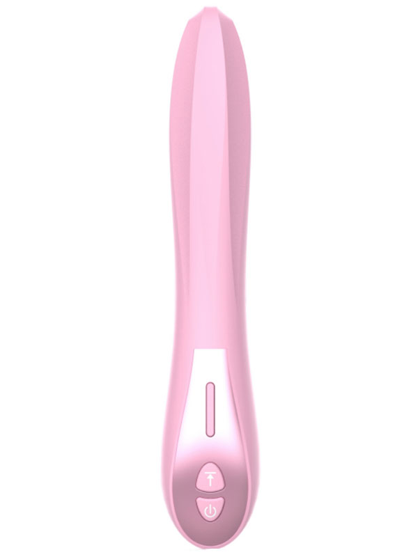 Xuanai Özel Kabartmalı Şarjlı Vibratör - Pembe Model 2