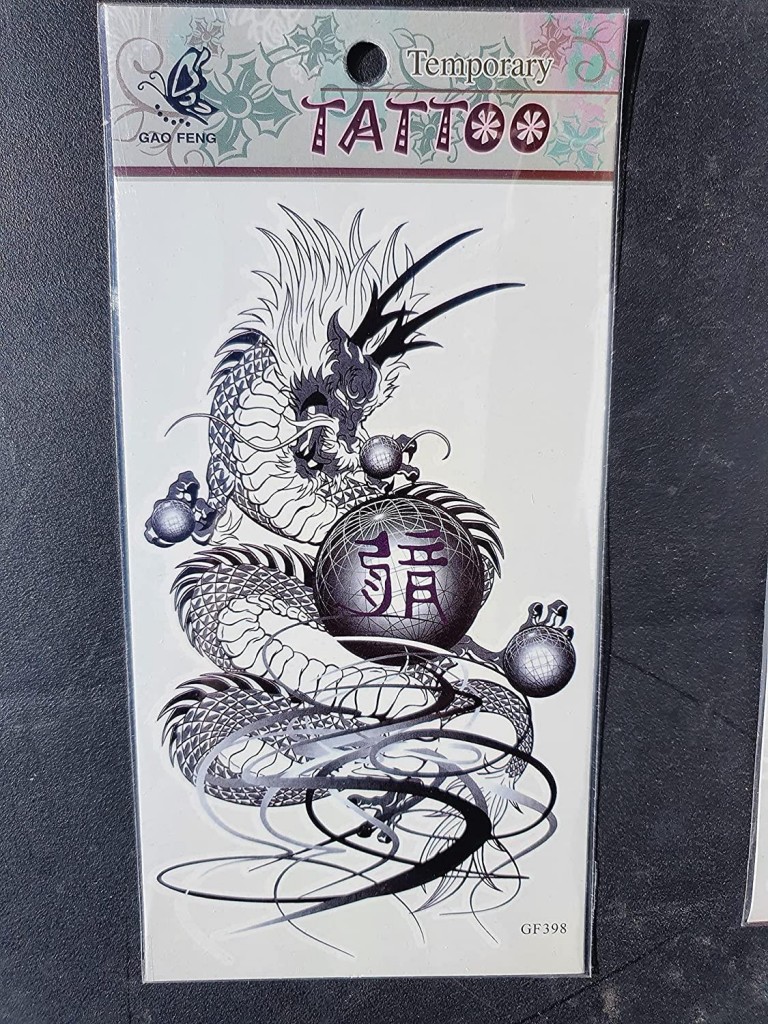 Dragon Ejderha Çocuk Dövmesi Tattoo