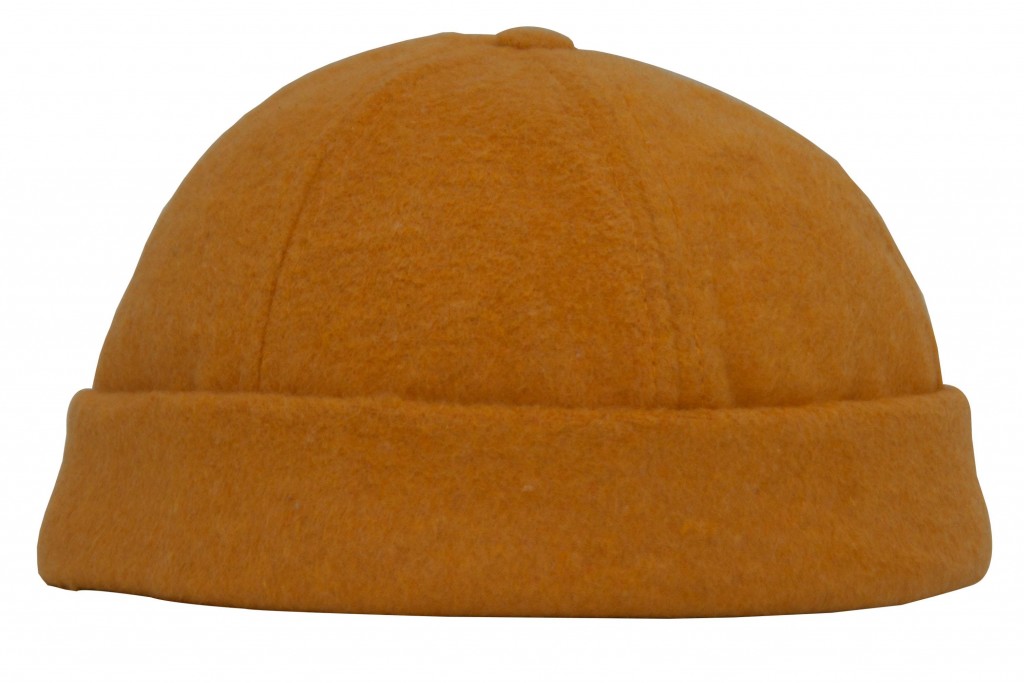 Erkek Sokak Stili Yünlü Sipersiz Şapka Docker Cap