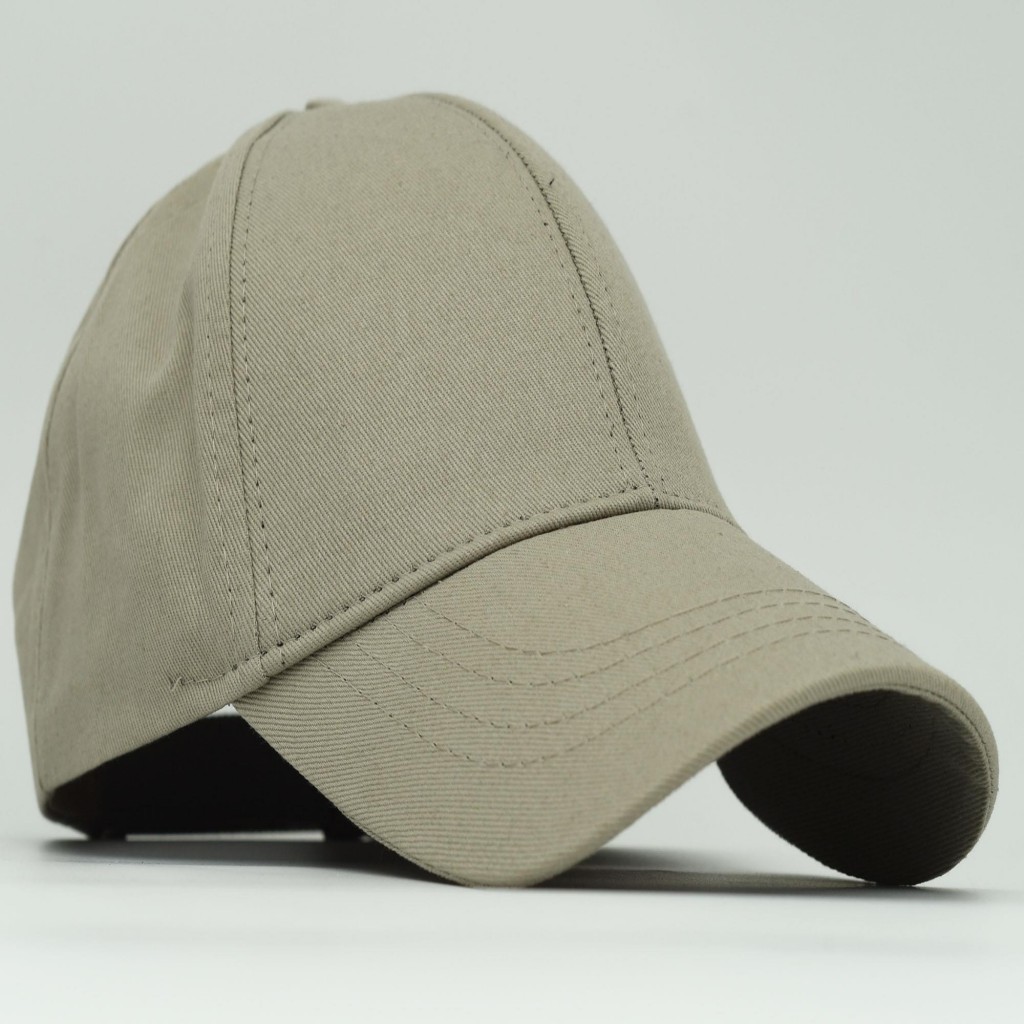 Unisex Ayarlanabilir Acık Bej Spor Basic Şapka