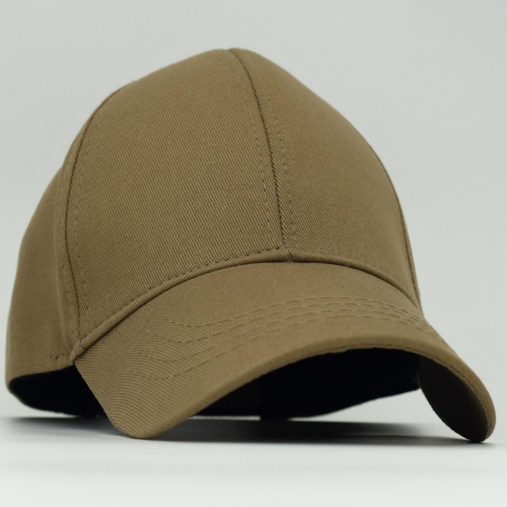 Unisex Ayarlanabilir Koyu Bej Spor Basic Şapka