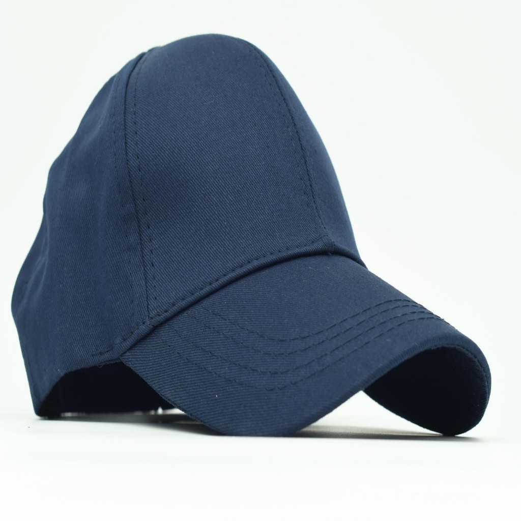 Unisex Ayarlanabilir Lacivert Spor Basic Şapka