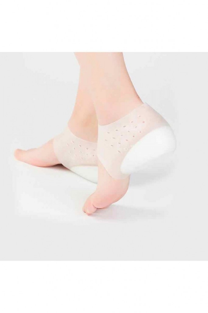 Ayak Taban Topuk Yükseltici Gizli Boy Uzatıcı Bunyon Çorabı