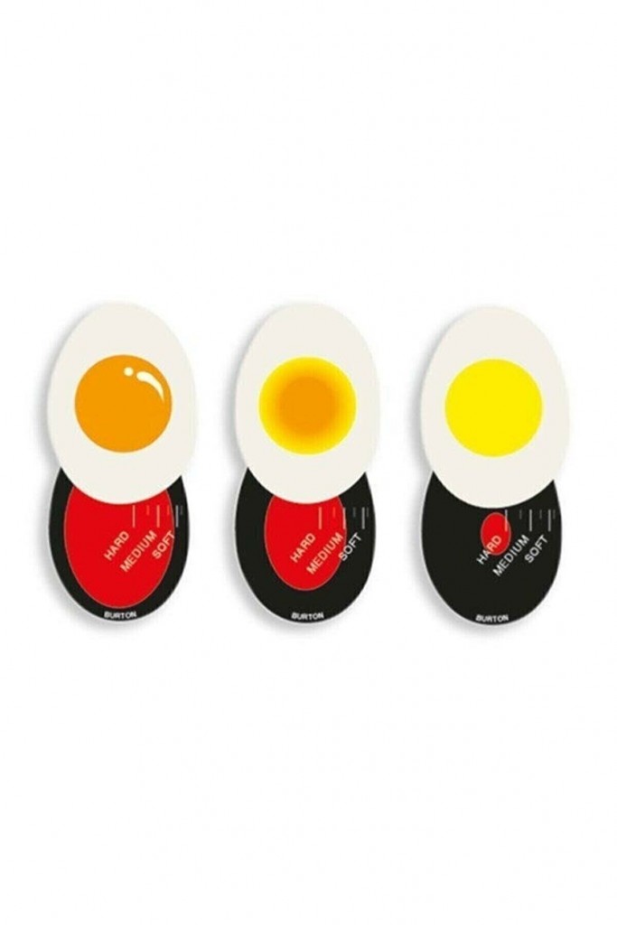 Hedi̇ye Paketi̇m Dublör Yumurta Zamanlayıcı Egg Timer Pişirme Haşlama Süresi Aparatı