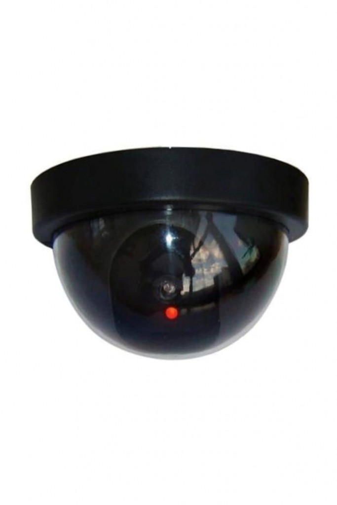 Hırsız Kovalayan Caydırıcı Sinyal Işıklı Dome Kamera Sahte Kamera