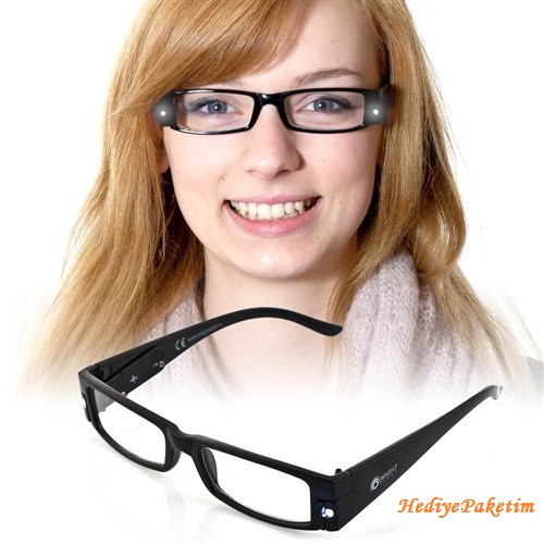 Led Reading Glasses - Led Işıklı Kitap Okuma Gözlüğü