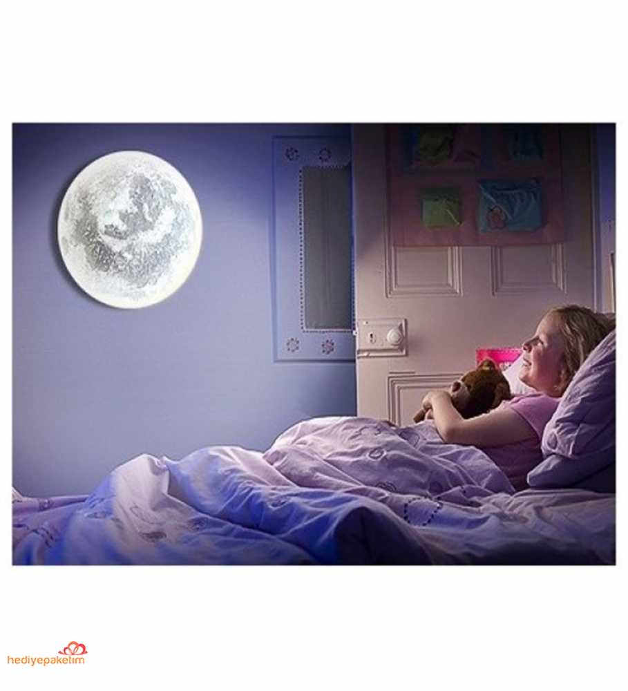 Odamdaki Ay Işığı Gece Lambası