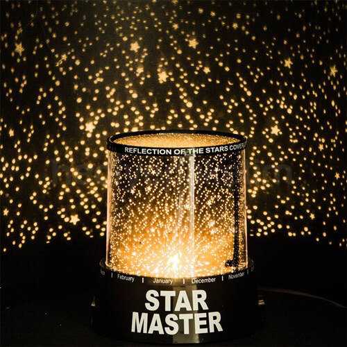 Star Master - Projeksiyonlu Gece Lambası