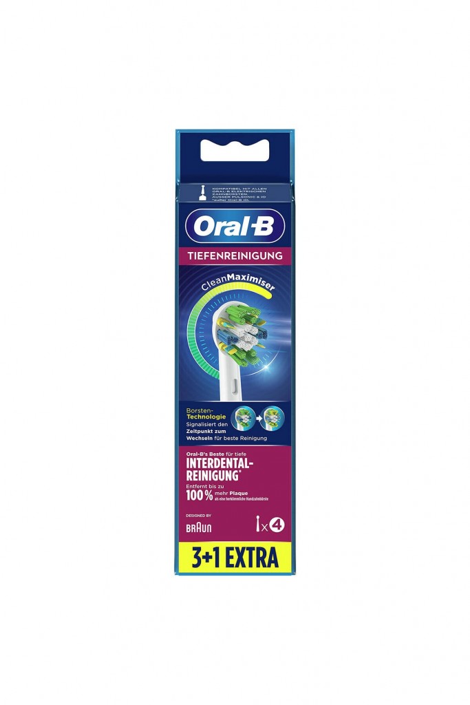 Oral-B Floss Action 4 Cleanmaximizer Teknolojili Yedek Fırça Başlığı Szn001