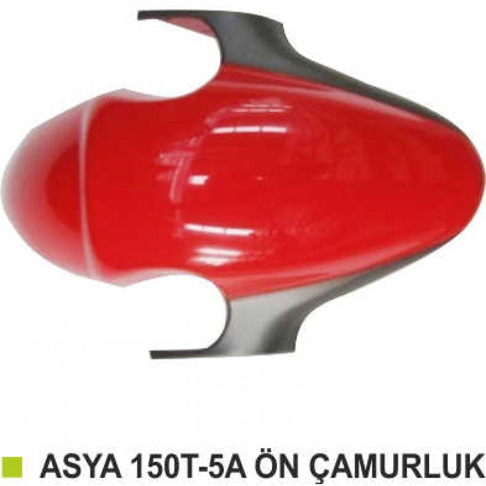Asya 150T Scooter-5A Far Granajı Kırmızı