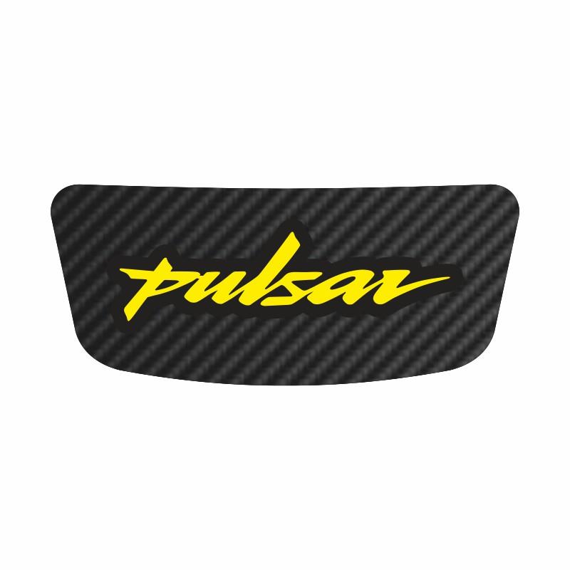 Bajaj Pulsar Uyumlu Çamurluk Sıyırıcı Sarı Sticker Set