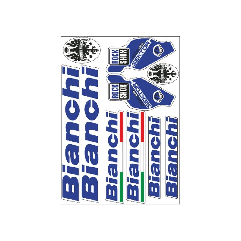 Bianchi 002 Bisiklet Sticker