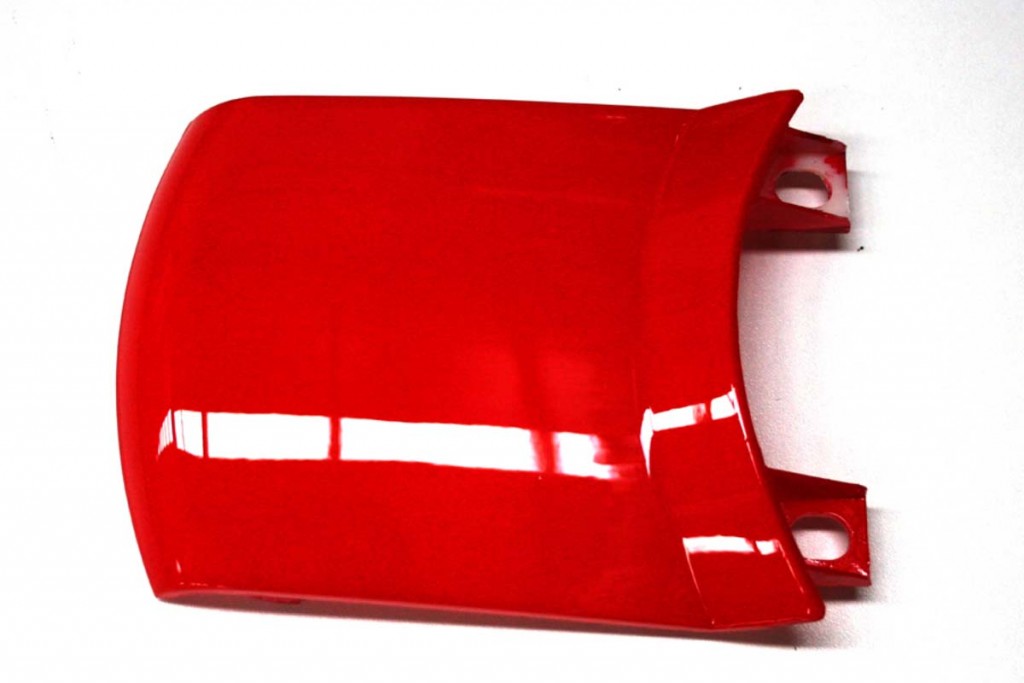 Bisan Cub Eco Arka Birleştirici Kapak Kırmızı