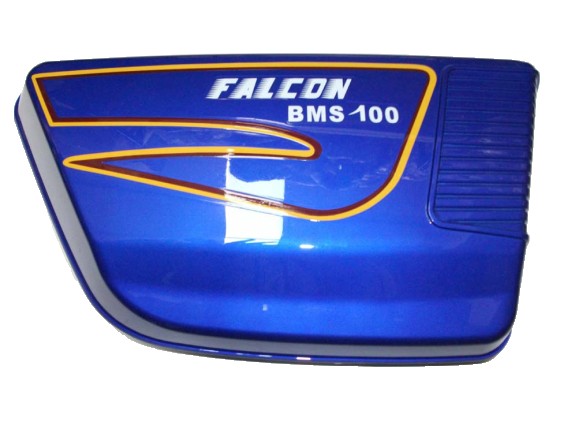 Bisan Falcon Bms 100 Yan Kapak Sağ Mavi