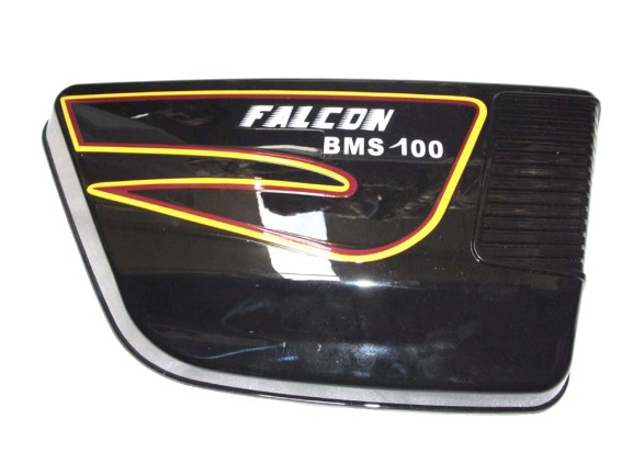 Bisan Falcon Bms 100 Yan Kapak Sağ Siyah