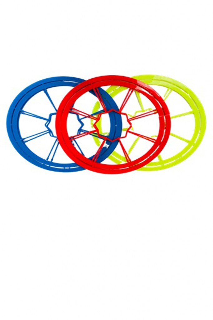 Bisiklet Süs- Jant Kapağı Karışık Renkli Takım