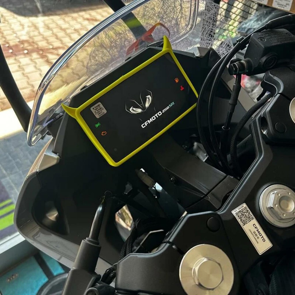 Cf Moto Nk 250 2023 Uyumlu Km Koruyucu Kılıf Sarı