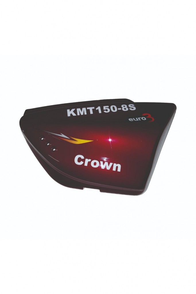 Crown Kmt150-8S Yan Kapak Sol Kırmızı Orijinal