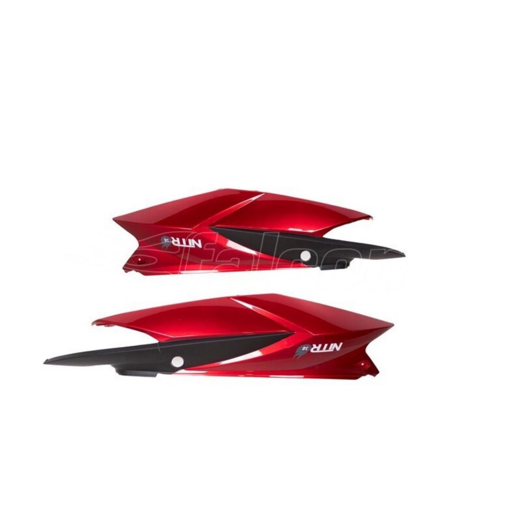 Falcon Arka Karenaj Sağ Sol Kırmızı Takım-Nitro 50 Orijinal