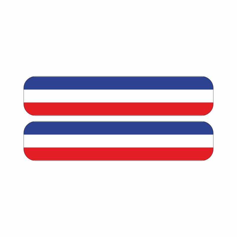 Fransız Logo Damla Stıcker