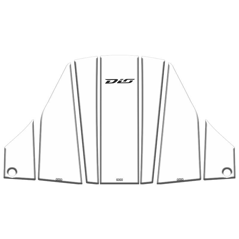 Honda Dıo 2021 - 2023 Tank Pad Set 008