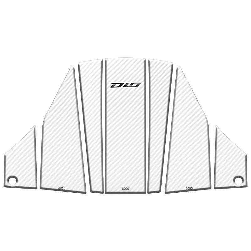 Honda Dıo 2021 - 2023 Tank Pad Set 009