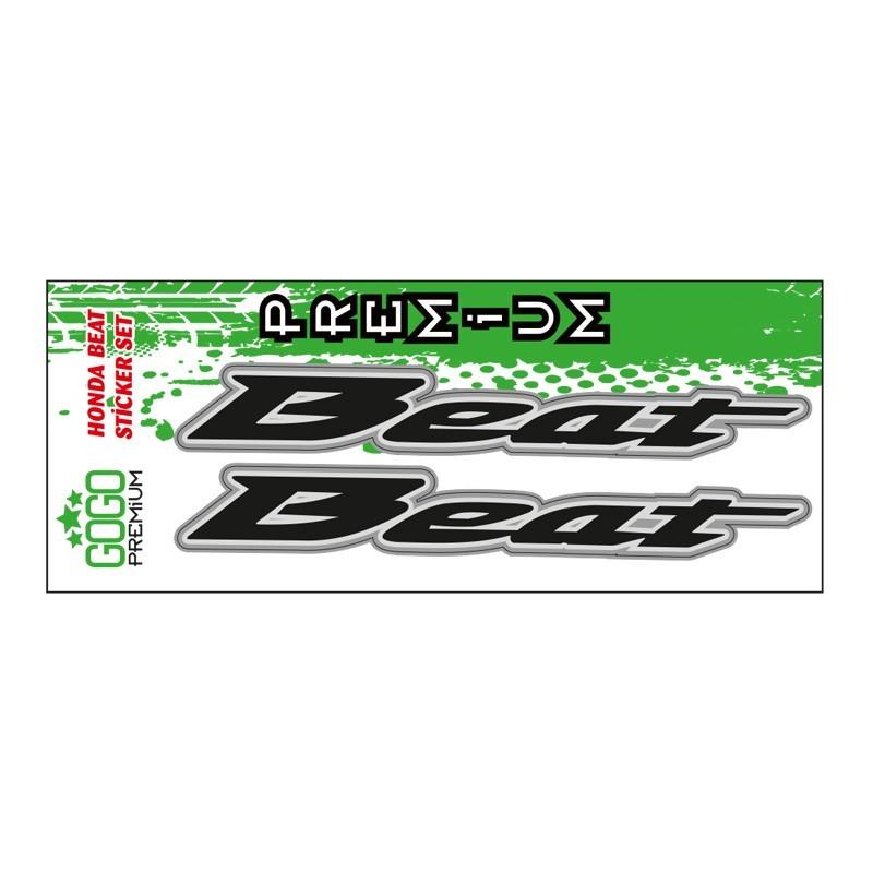 Honda Beat Uyumlu Sticker Seti 001