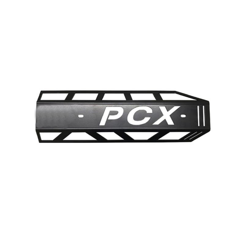 Honda Pcx 2014 - 2017 Uyumlu Eksoz Koruma Demiri