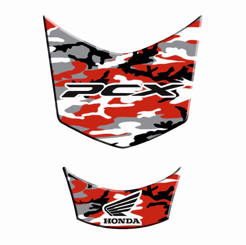 Honda Pcx 2014 - 2017 Uyumlu Kuyruk Pad 026