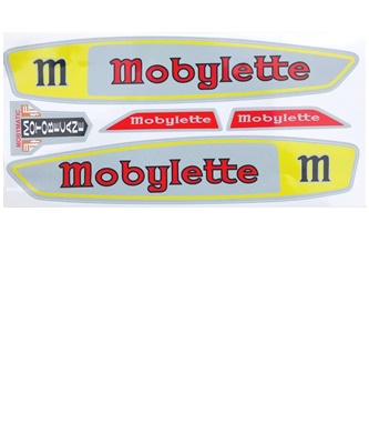 Mobylette Yazı Takımı Mobylette Motobecane