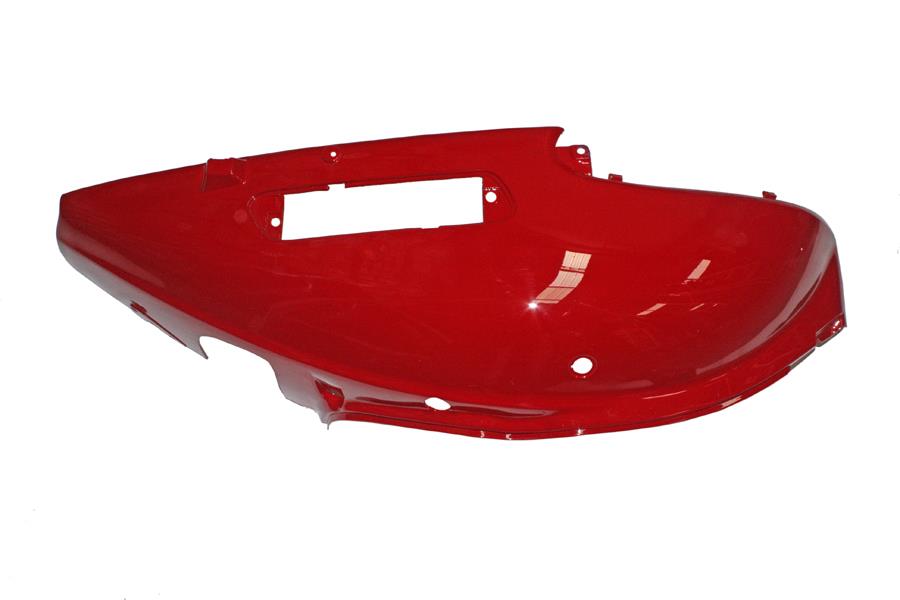 Mondial 125Zn Sol Yan Kapak Kırmızı (Defolu-Çizik) Orj