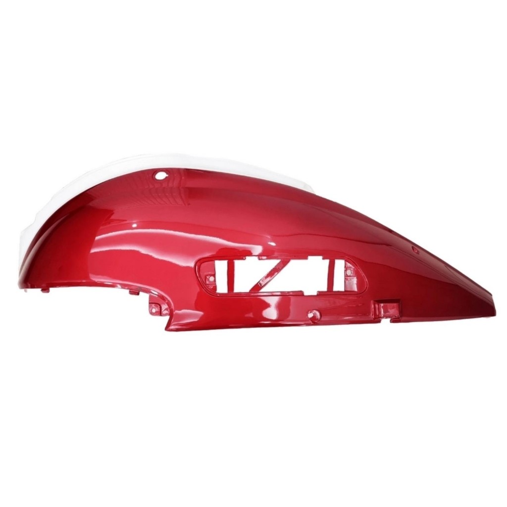Mondial 125Znu Sele Altı Yan Karenaj Sol (Kırmızı-Beyaz) Orj
