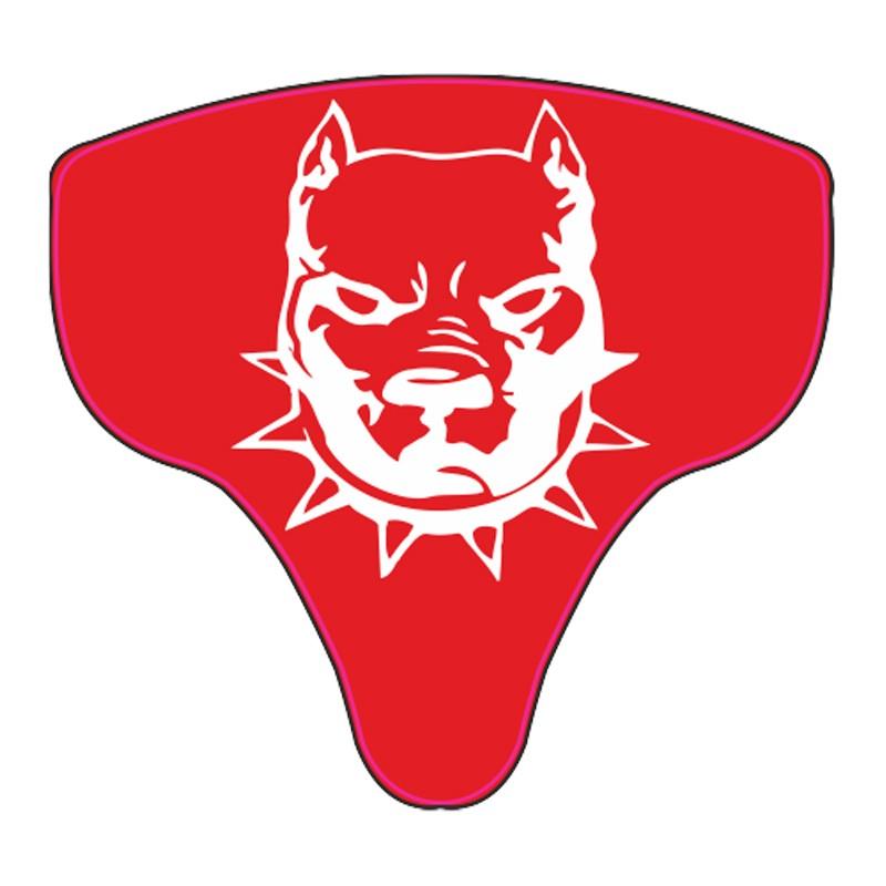 Pitbull Kırmızı Mondial Mh Drift 2011 - 2020 Uyumlu Siperlik Sticker