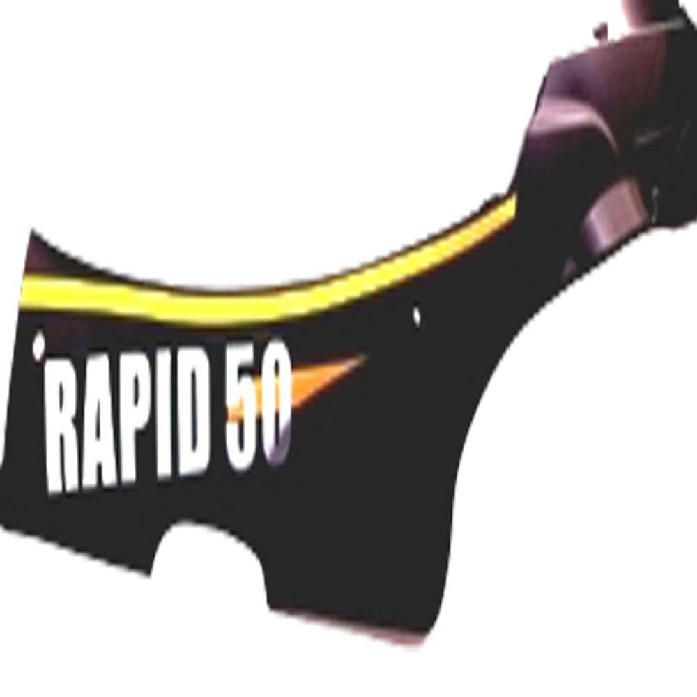 Rmg Rapid 50 Marşbiyel Sol Siyah-Sarı